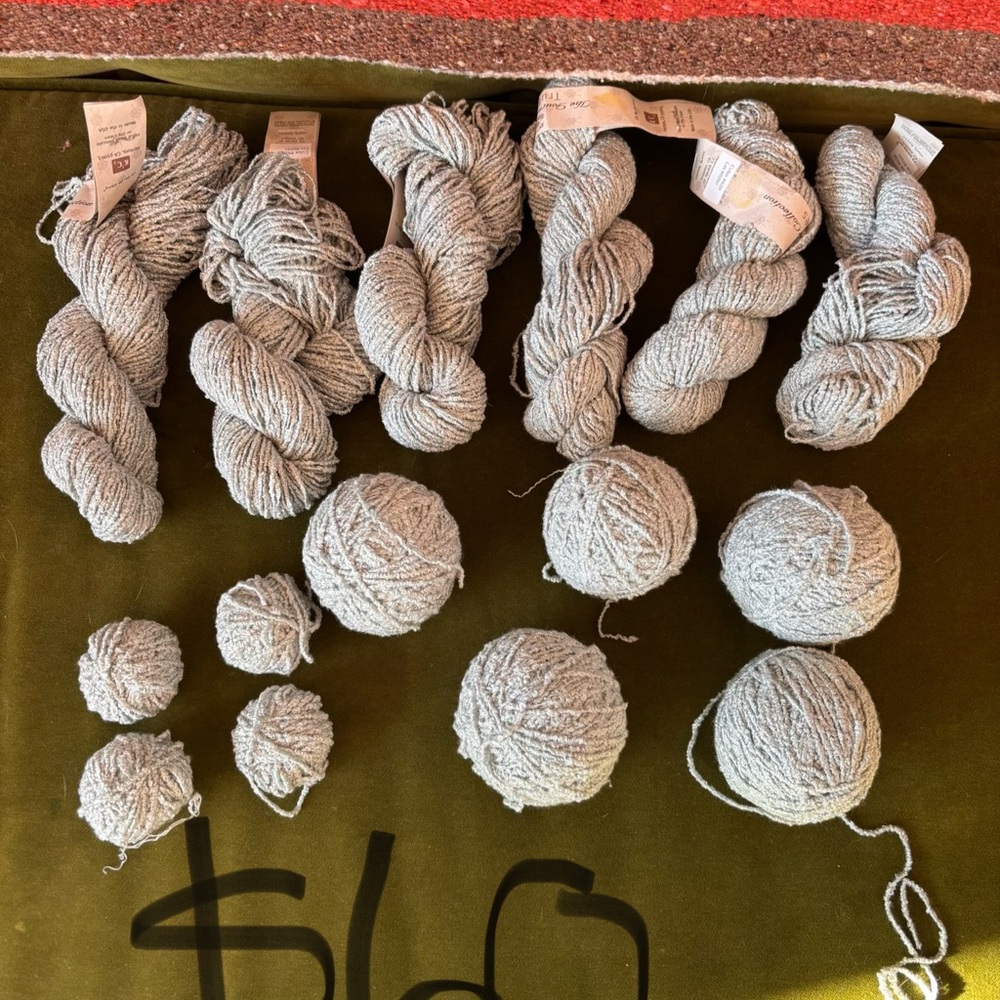 The Gourmet Collection Gray Yarn Set